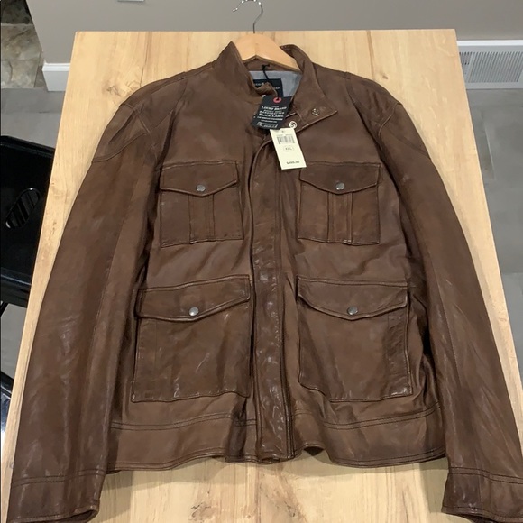 Lucky Brand Leather Jacket